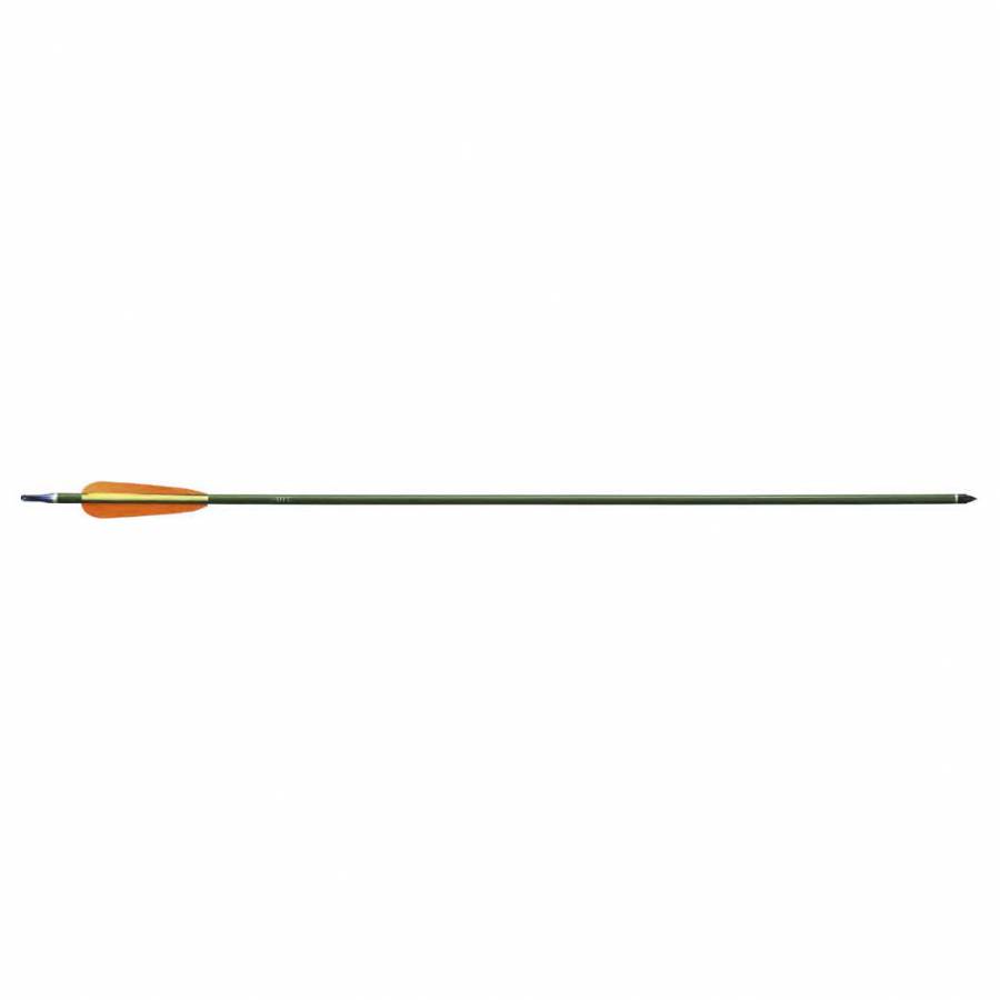 Flecha Aluminio 50CM Negra Archery Research