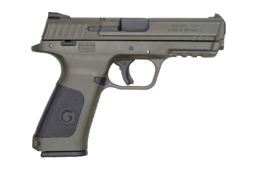 Pistola Girsan MC 28S V2 Verde 9x19