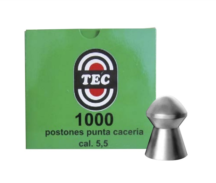 Postón TEC Magnum 5.5 mm PC 15 gr. (100 uds.)