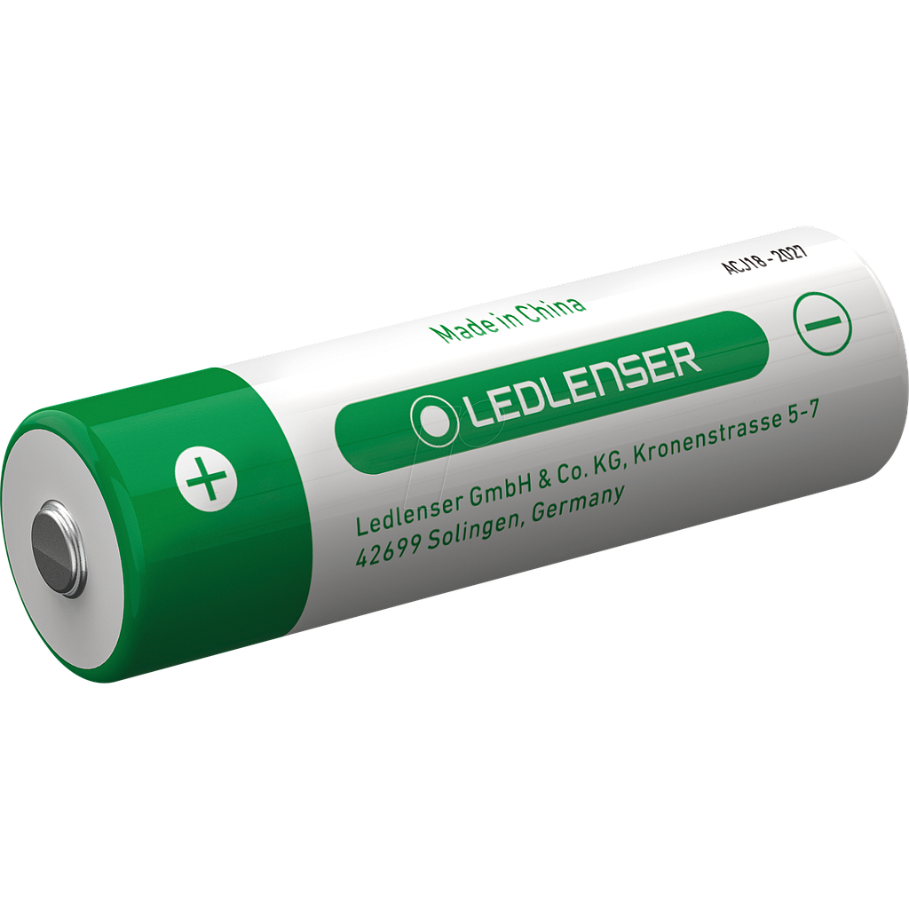 Batería Recargable 21700 Led Lenser 4800 mAh 3.7 v