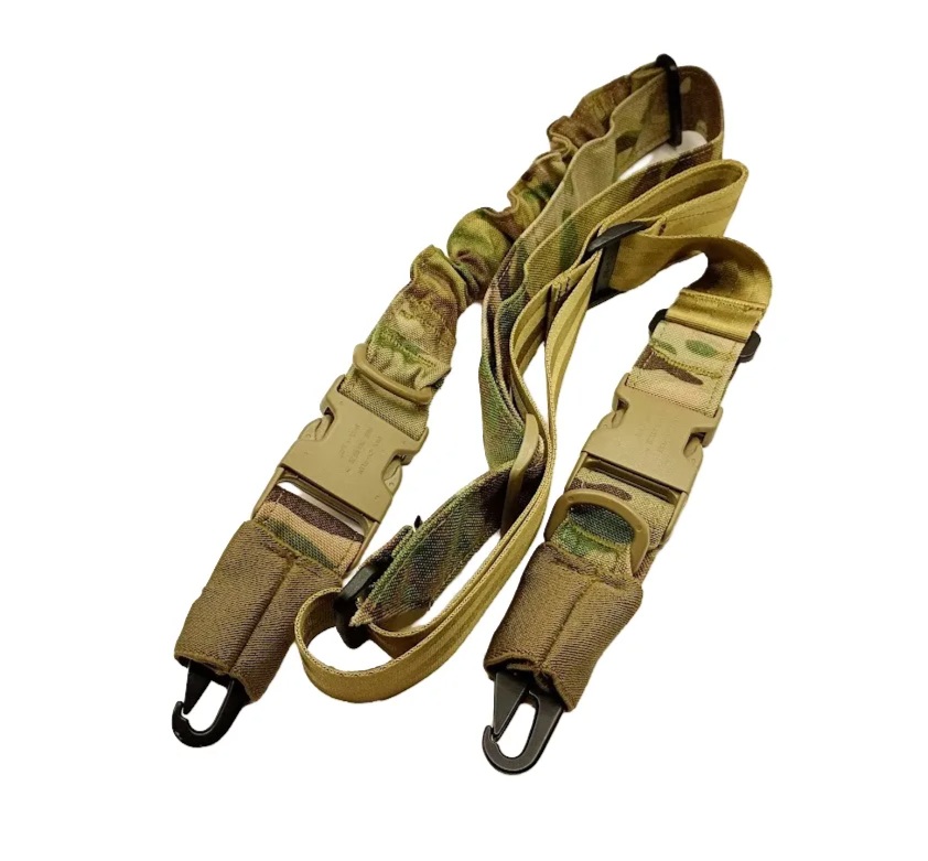 Correa Porta Fusil 2 Puntas Multicam Safeguard Armour