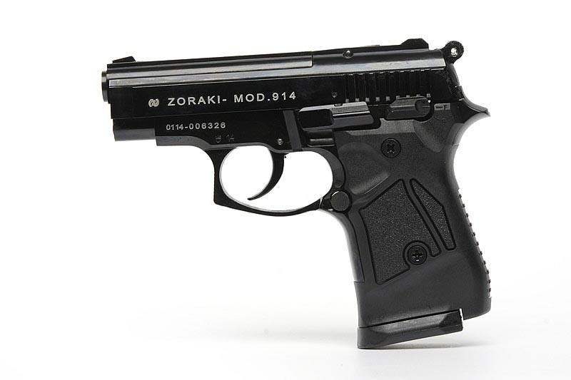 PISTOLA ZK 914 Black Zoraki 9mm