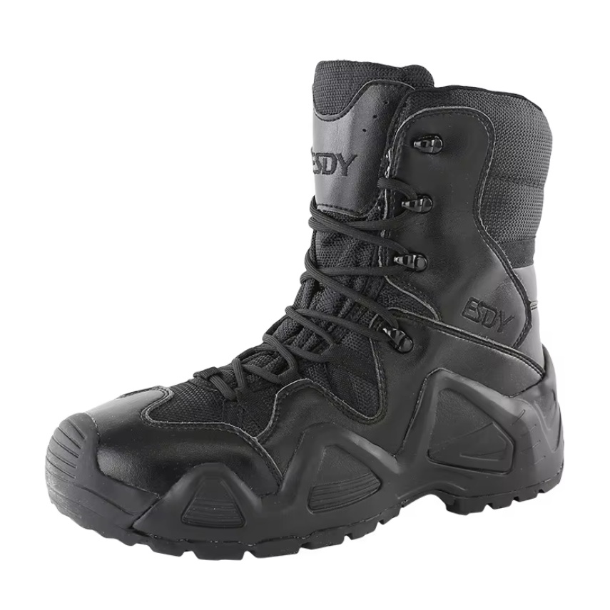 Bota táctica C208 ESDY Caña alta 9&quot;