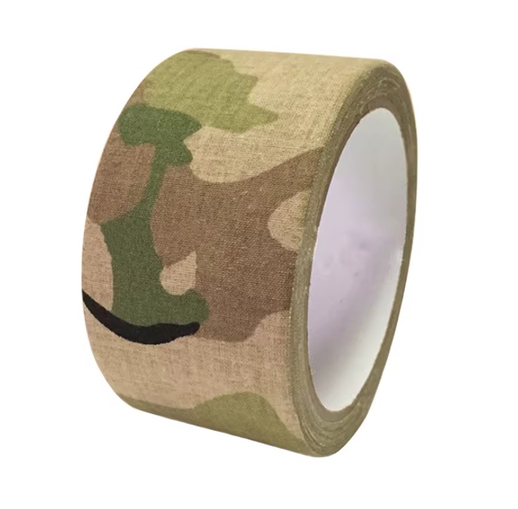 Cinta de camuflaje adhesiva 5CMx10M