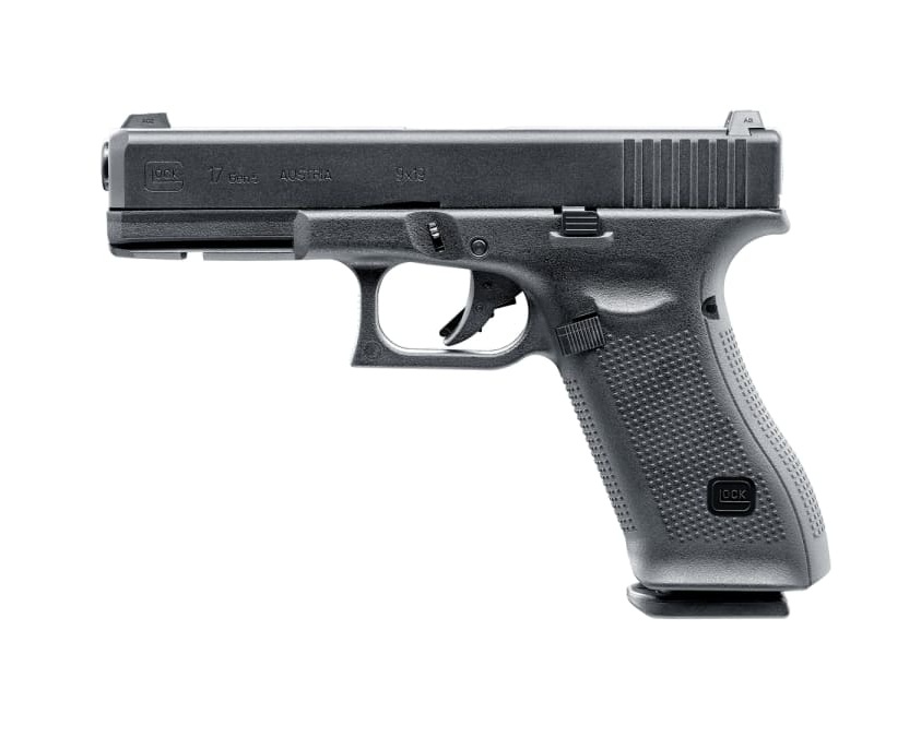 Pistola Airsoft Licenciada Umarex Glock 17 Gen5 GG (Blowback) | Equipados