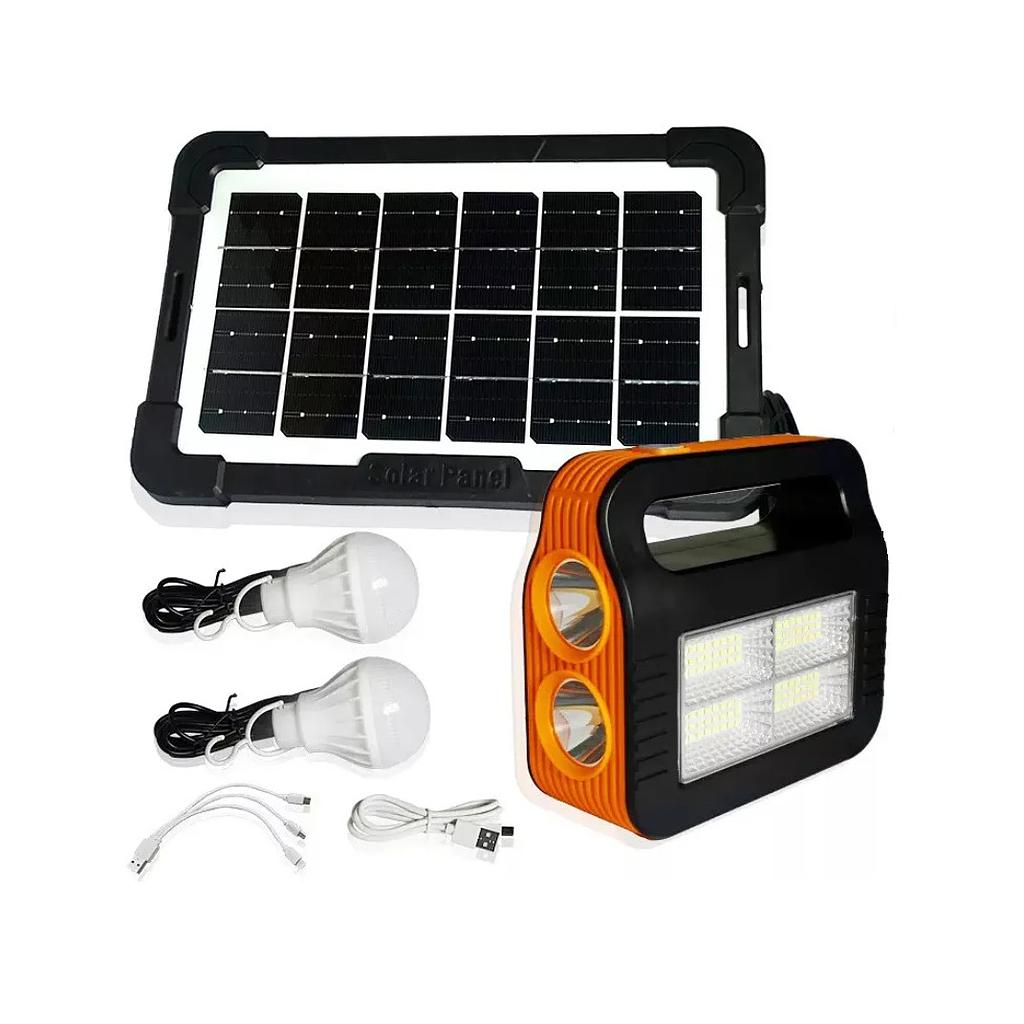 Kit linterna solar de emergencia Tasbel
