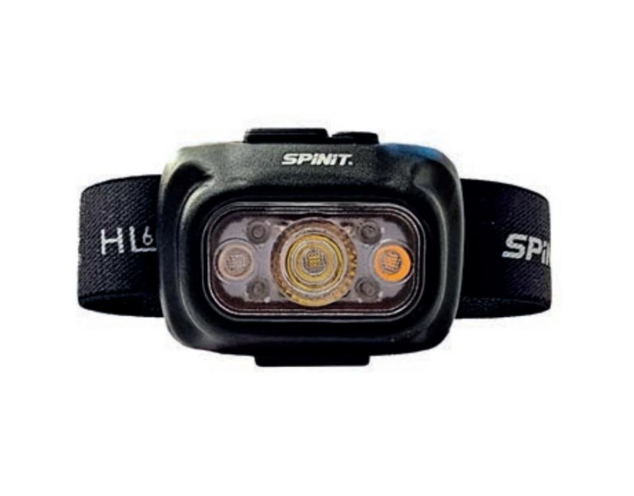 Linterna frontal Spinit HL600RD 600 Lúmenes