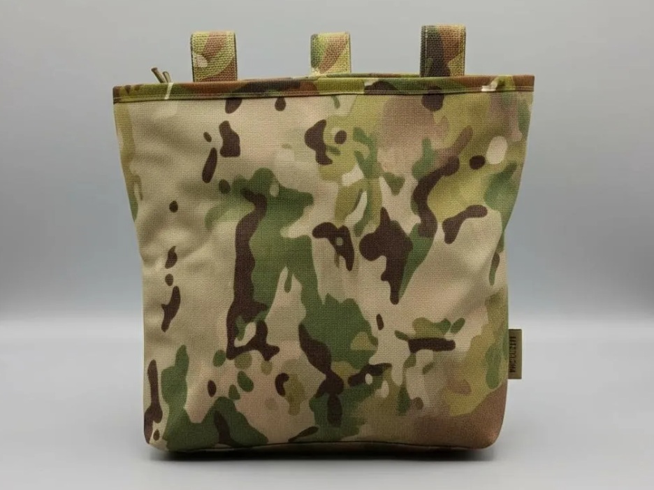 Drop pouch color Multicam