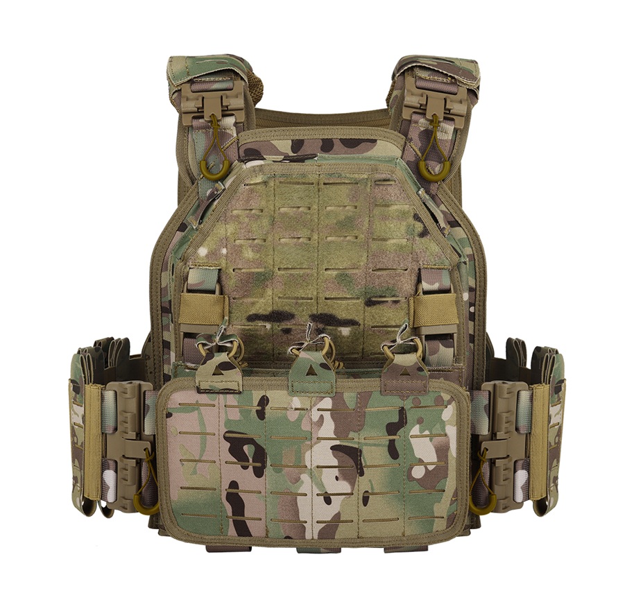 Chaleco táctico porta placas Yakeda