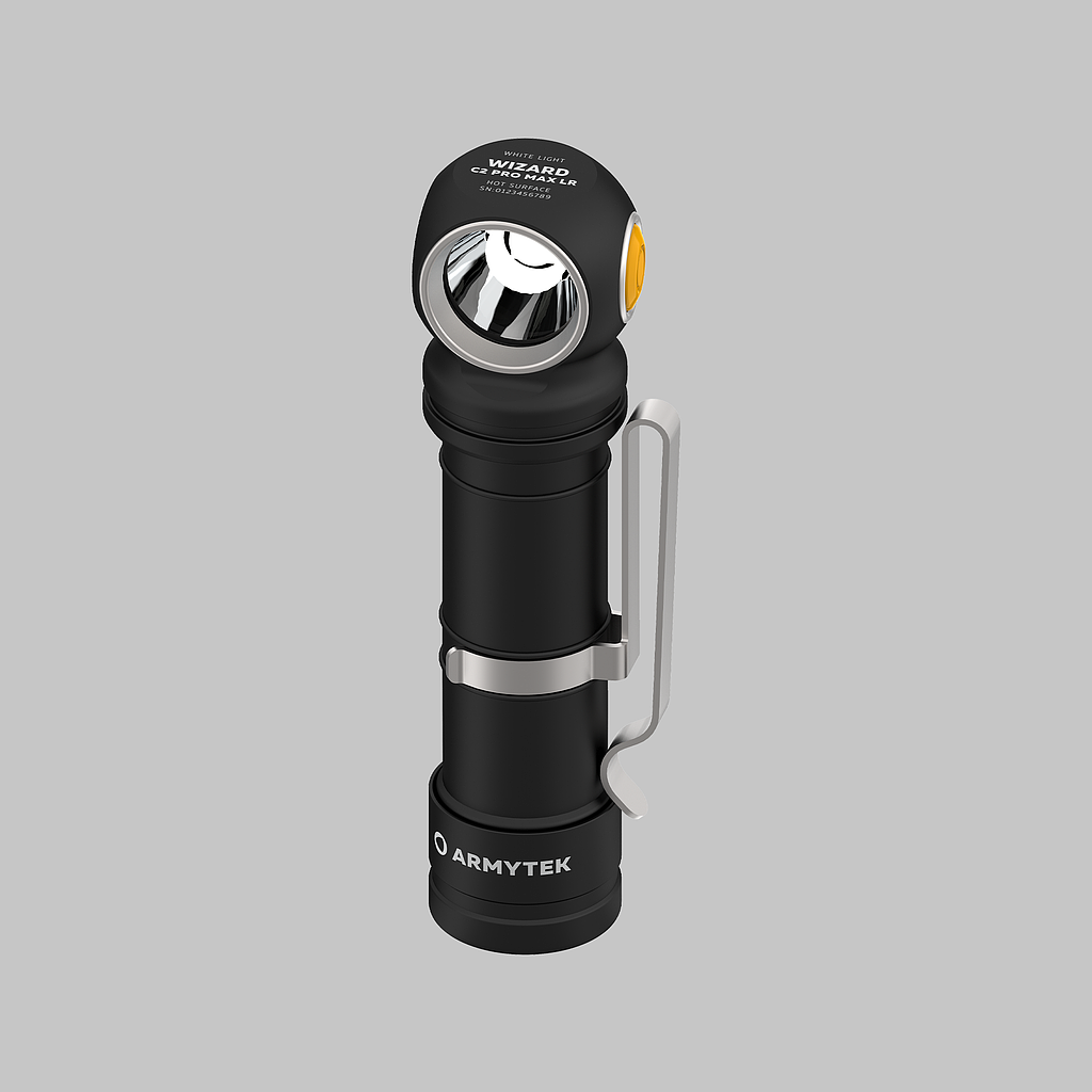 Linterna Armytek Wizard C2 Pro Max Lr Luz Cálida