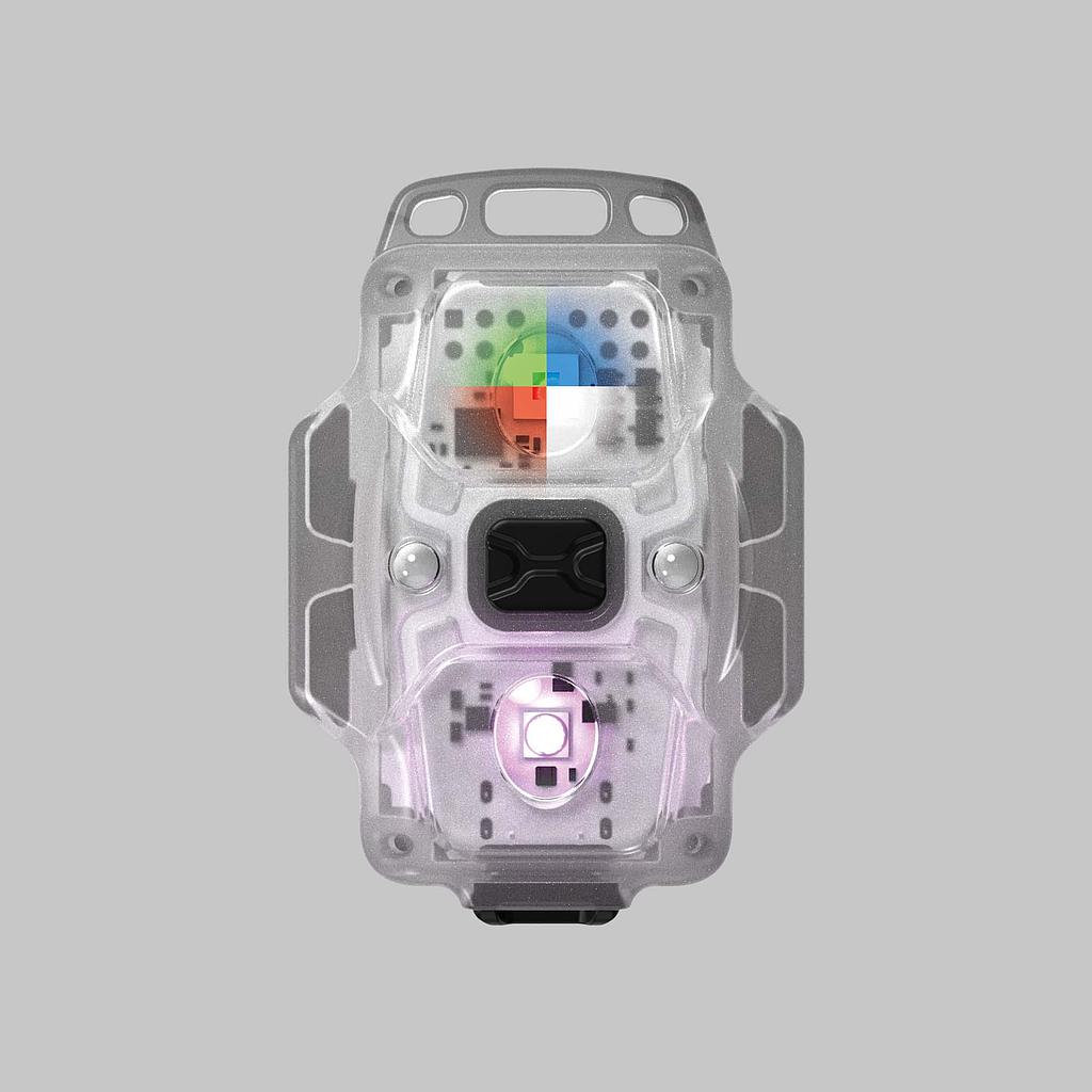 Linterna de señal Armytek Crystal Pro Luz Color Blanco / RGB / IR