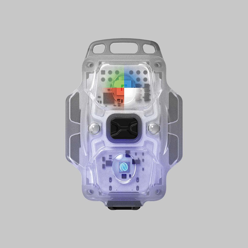 Linterna de señal Armytek Crystal Pro Luz Color Blanco / RGB / UV