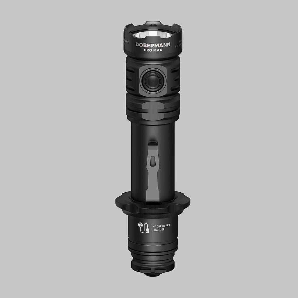 Linterna Armytek Dobermann Pro Max 3000 Lum 460 Metros