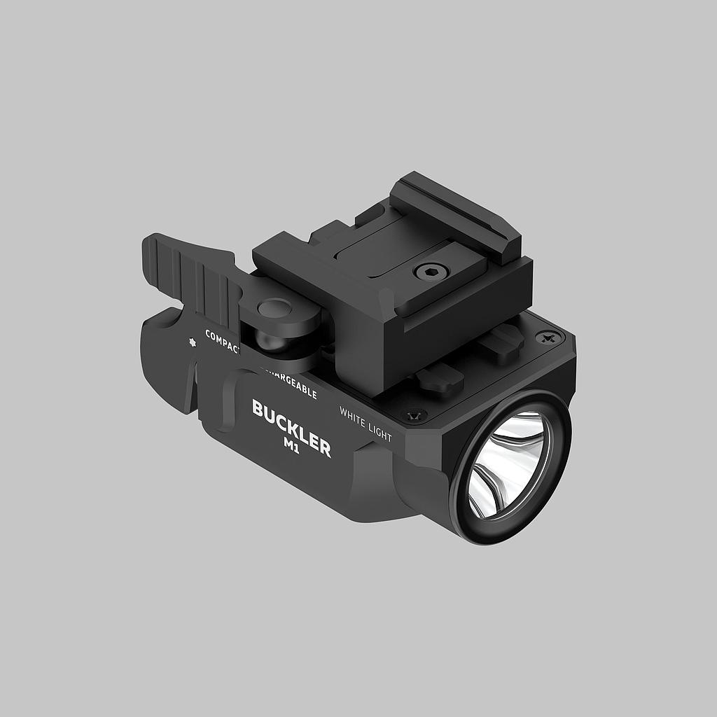 Linterna Táctica Armytek Buckler M1 Para Pistola 700 Lum