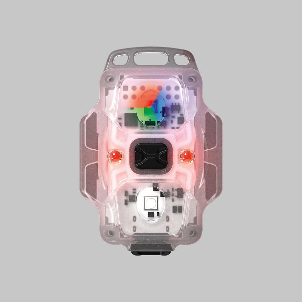 Linterna de señal Armytek Crystal Pro Luz Color Blanco / RGB / 3D