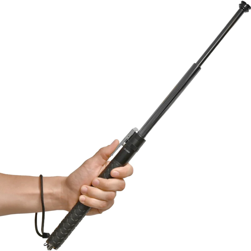 Bastón Retráctil automático metálico 65CM