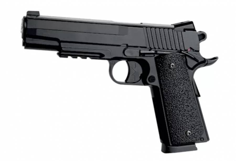 Pistola CO2 Balín de acero KWC Mod. Colt 1911