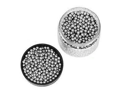 Balines premium acero zincados 4.5mm TEC 500 unidades