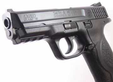 Pistola CO2 Balín de acero KWC (KM48) Mod. S&amp;W MP40