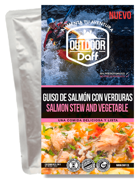 Comida Outdoor Daff 200g. 