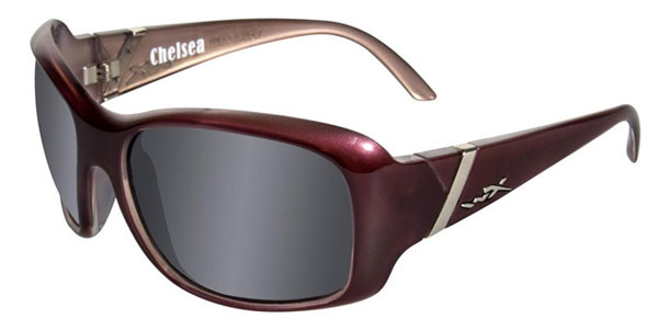 Lente Chelsea Grey Liquid Plum Frame WileyX SSCHE01