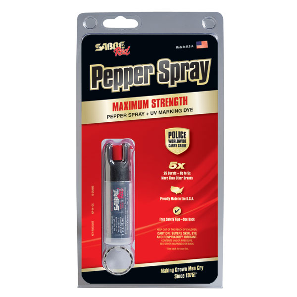 Spray pimienta MINI Sabre Red (15 g.)