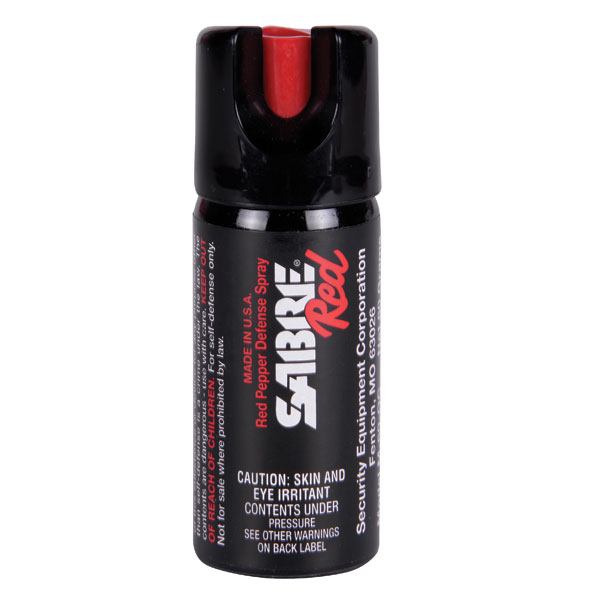 Spray pimienta SABRE RED M-60L-OC (60 g.)