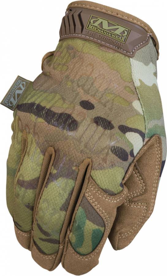 Guante Mechanix Original Multicam