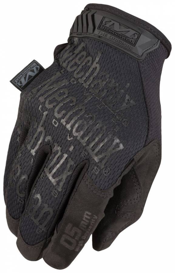 Guante Mechanix Original Covert Negro