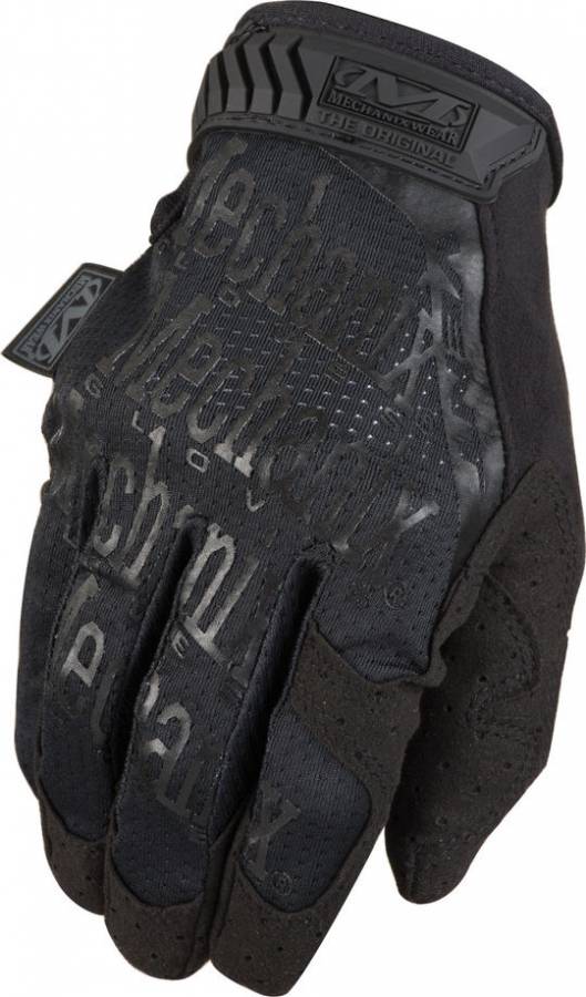 Guante Mechanix Original Vent Covert Negro