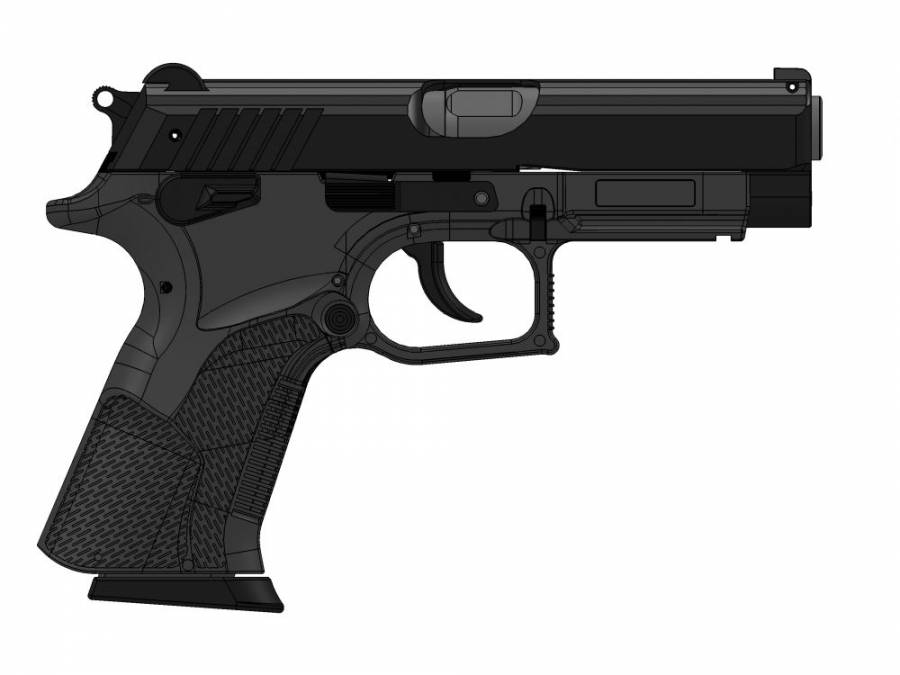 Pistola Grand Power P45 MK12 .45ACP