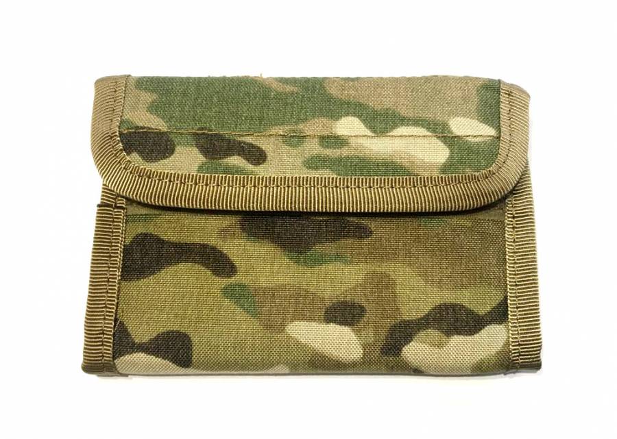 Billetera militar táctica