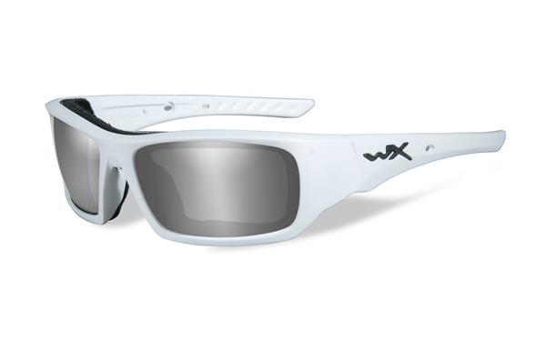 Lente ARROW POL GREY SILVER FLASH/MATTE WHITE FRAME WileyX CCARR04