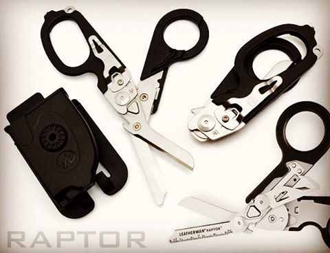 Tijera de rescate Leatherman Raptor