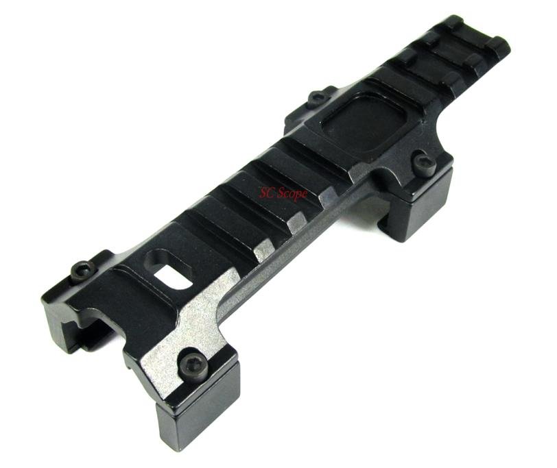 Riel Superior de bajo perfil de MP5 G3