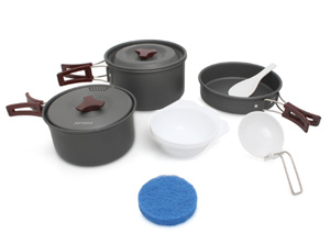 Set de Cocina Camping Atom