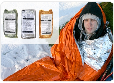 Saco Emergencia Blizzard Survival