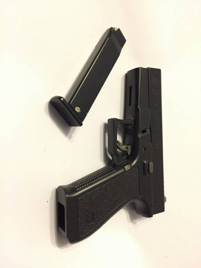 Pistola Colección Glock 22