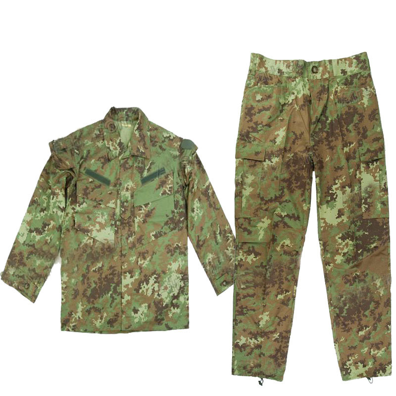 Tenida Italian Camo Mil Force