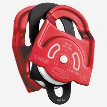 Polea Prusik TWIN PETZL