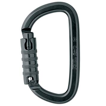 Mosquetón AM'D TRIACT-LOCK PETZL Línea táctica