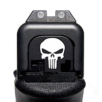 Backplate Punisher Glock Gen 1-4