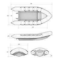 Lancha Nuevaera Marine NE-590