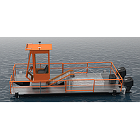 Lancha Nuevaera Marine NE-830 Skimmer