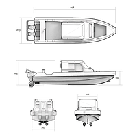 Lancha Nuevaera Marine NE-32´