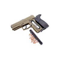 Pistola CO2 Balín de acero Crosman MK45