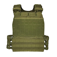 Chaleco táctico porta placas con molle Soetac