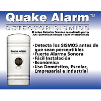 Quake Alarm Detector Sísmico