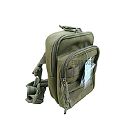 Muslera táctica OD con MOLLE