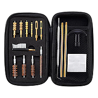 Kit de limpieza para armas cortas con estuche